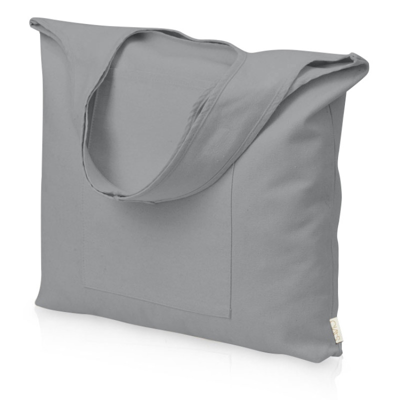 Сумка Revest из переработанного хлопка, серый