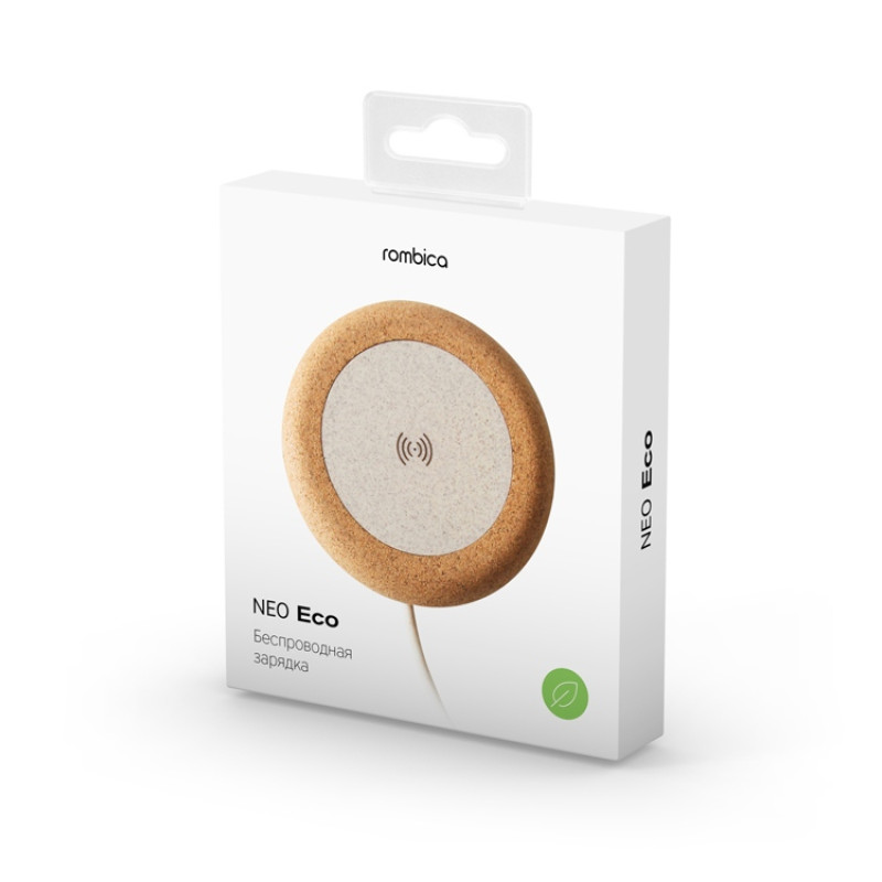 Беспроводное зарядное устройство Rombica NEO Eco (Р)