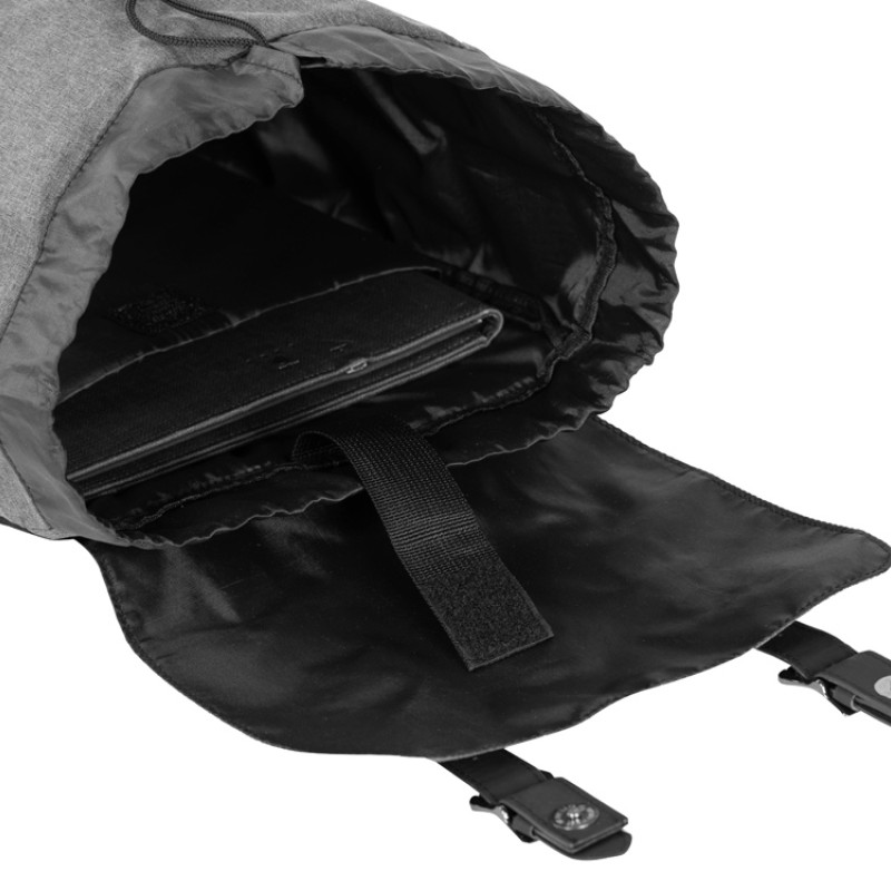 Рюкзак Hello из переработанного пластика, серый