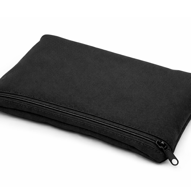 Сумка-слинг «Nomad» на одно плечо из водостойкого переработанного пластика, черный