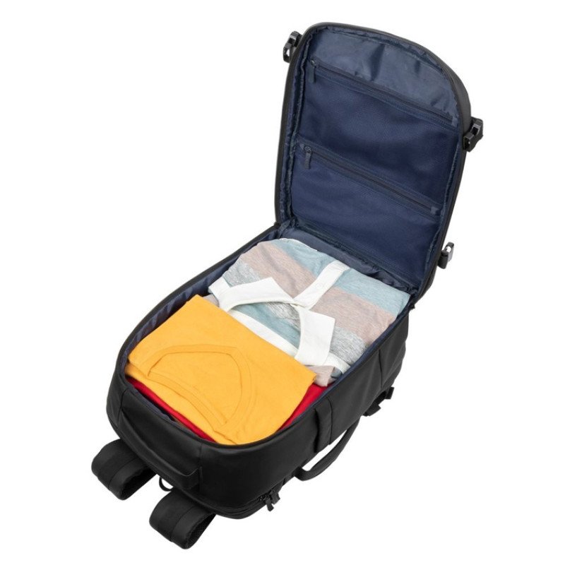 RIVACASE 8465 black ECO рюкзак для ноутбука 17.3" / 6