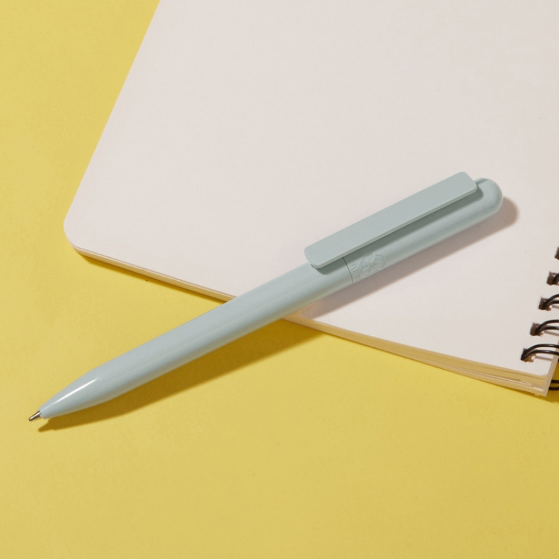 Ручка шариковая "Recycled Pet Pen Change Ocean" из океанского пластика, белая