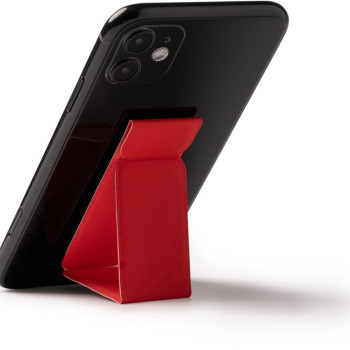 Держатель-подставка для смартфона "Morgan", красный