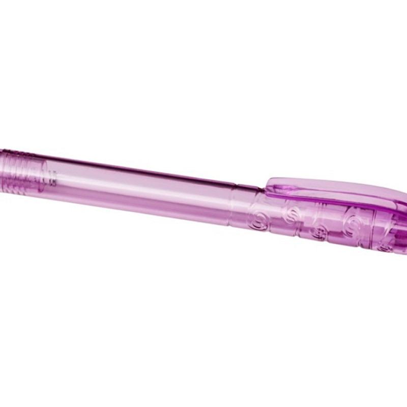 Ручка шариковая "Vancouver", пурпурный прозрачный