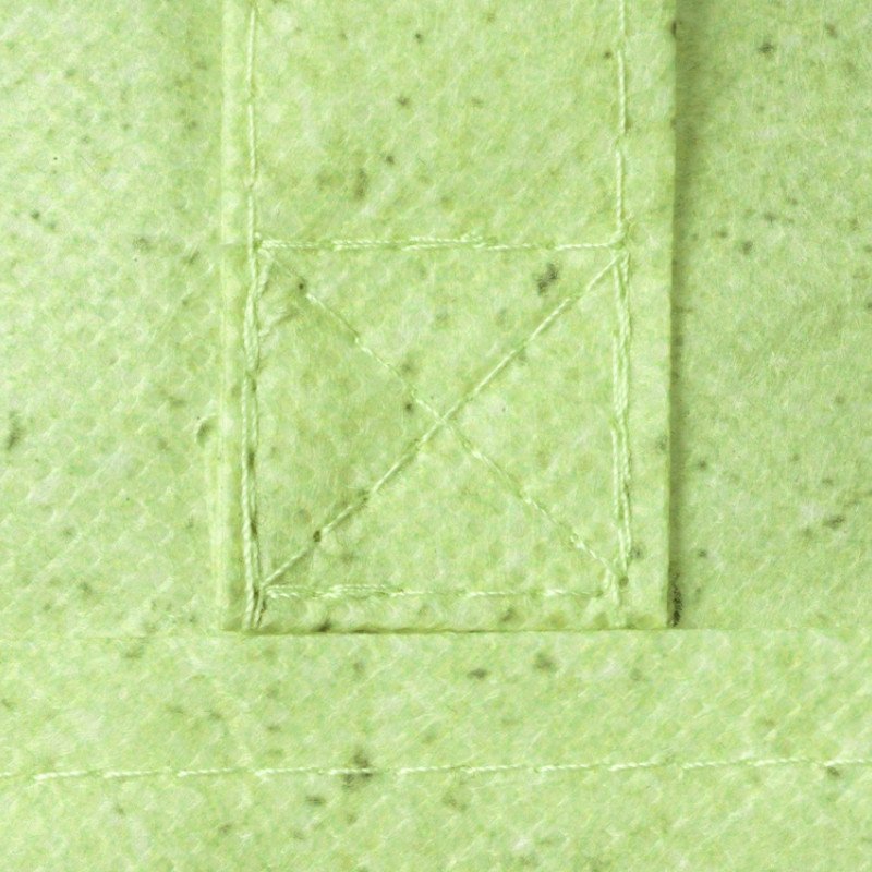 Сумка-шоппер Wheat из переработанного пластика 80gsm, 30.5*33*12.5cm, зеленый Сумка-шоппер Wheat из переработанного пластика 80gsm, 30.5*33*12.5cm, зеленый