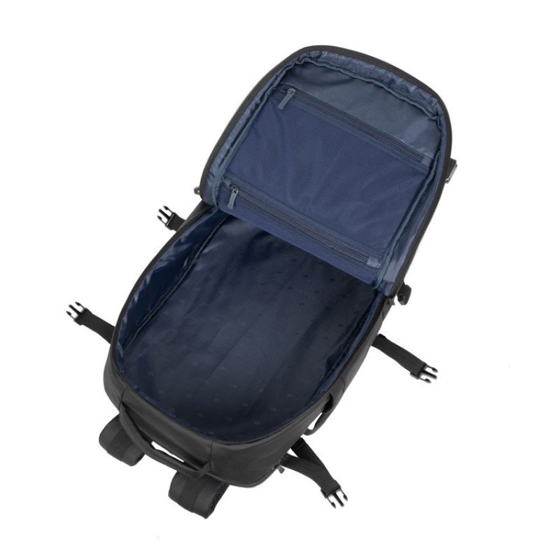 RIVACASE 8465 black ECO рюкзак для ноутбука 17.3" / 6