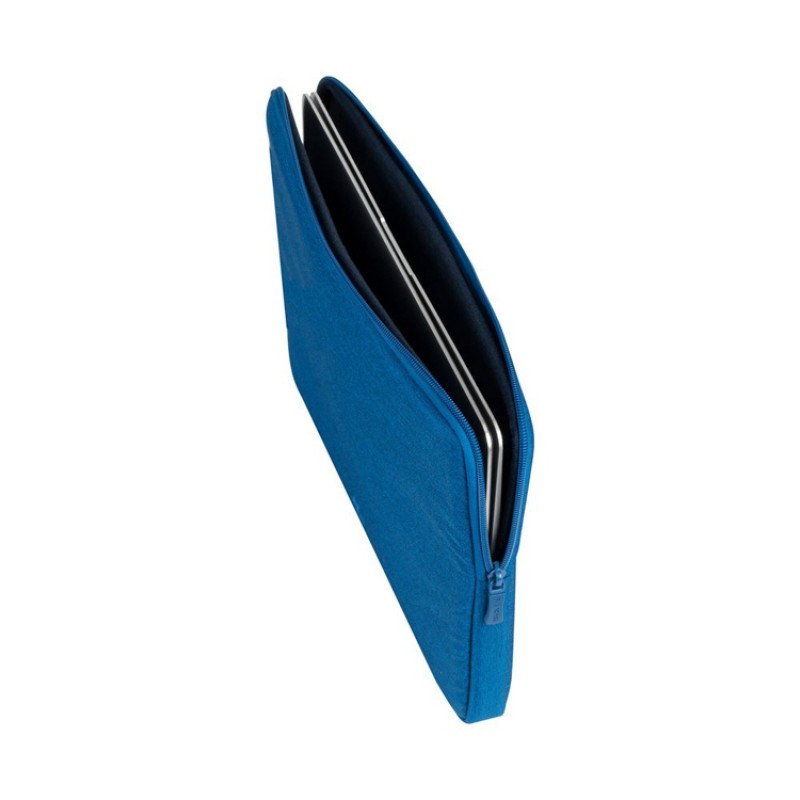 RIVACASE 7703 azure blue ECO чехол для ноутбука 13.3-14" / 12 RIVACASE 7703 azure blue ECO чехол для ноутбука 13.3-14" / 12