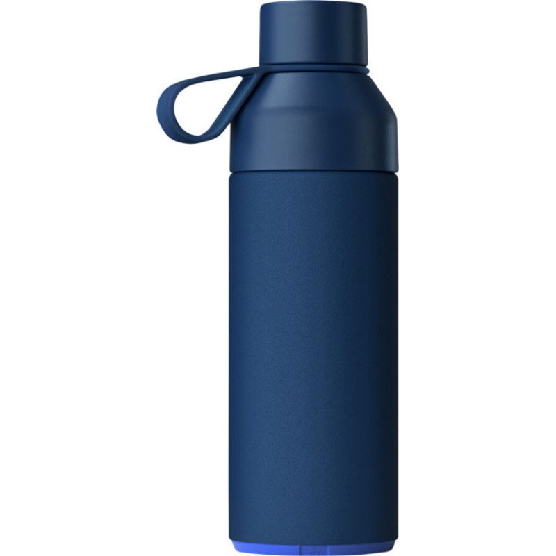 Бутылка для воды Ocean Bottle объемом 500 мл с вакуумной изоляцией, синий Бутылка для воды Ocean Bottle объемом 500 мл с вакуумной изоляцией, синий