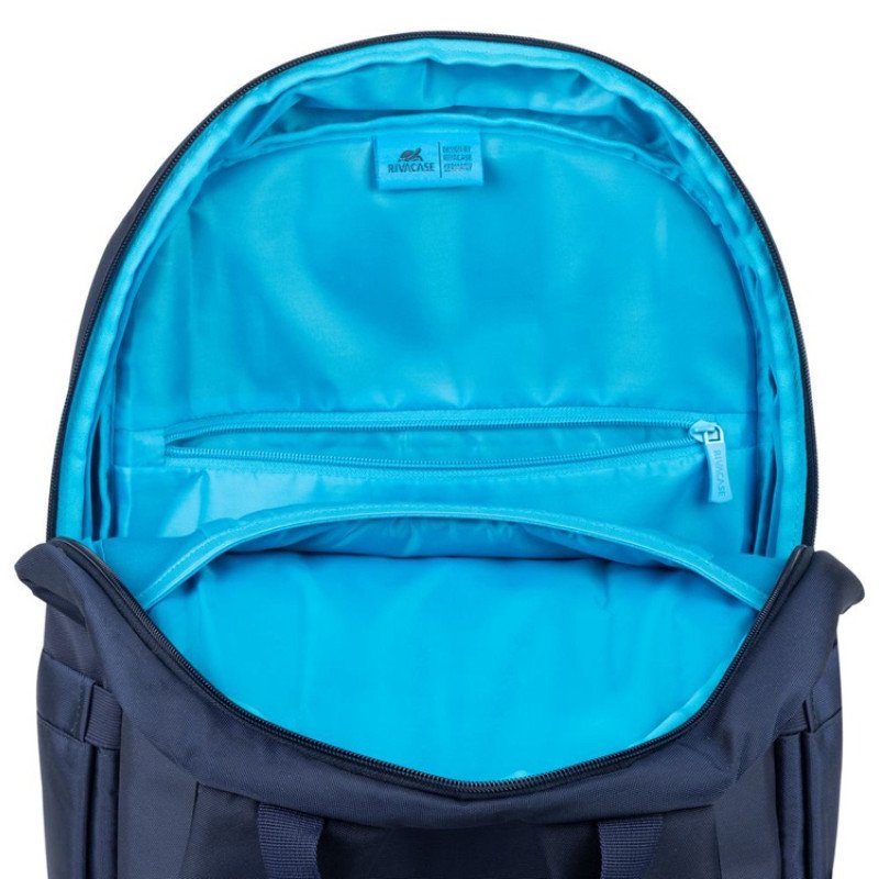 RIVACASE 7561 dark blue ECO рюкзак для ноутбука 15.6-16" / 6 RIVACASE 7561 dark blue ECO рюкзак для ноутбука 15.6-16" / 6