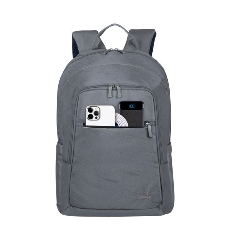 RIVACASE 7561 grey ECO рюкзак для ноутбука 15.6-16" / 6 RIVACASE 7561 grey ECO рюкзак для ноутбука 15.6-16" / 6