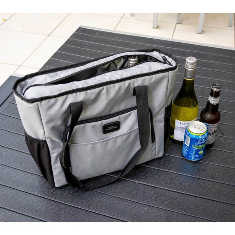 Сумка-холодильник Polar Eco водостойкая из переработанного пластика Сумка-холодильник Polar Eco водостойкая из переработанного пластика