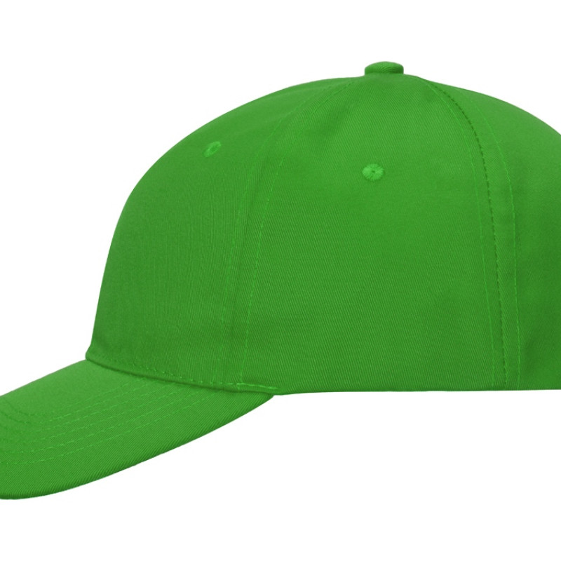 Бейсболка из переработанного волокна Milwaukee, зеленое яблоко Бейсболка из переработанного волокна Milwaukee, зеленое яблоко