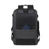 RIVACASE 8465 black ECO рюкзак для ноутбука 17.3" / 6