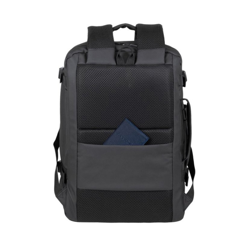 RIVACASE 8465 black ECO рюкзак для ноутбука 17.3" / 6