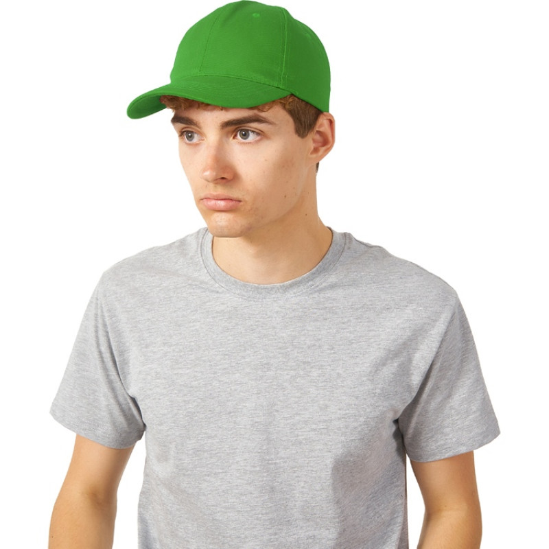 Бейсболка из переработанного волокна Milwaukee, зеленое яблоко Бейсболка из переработанного волокна Milwaukee, зеленое яблоко