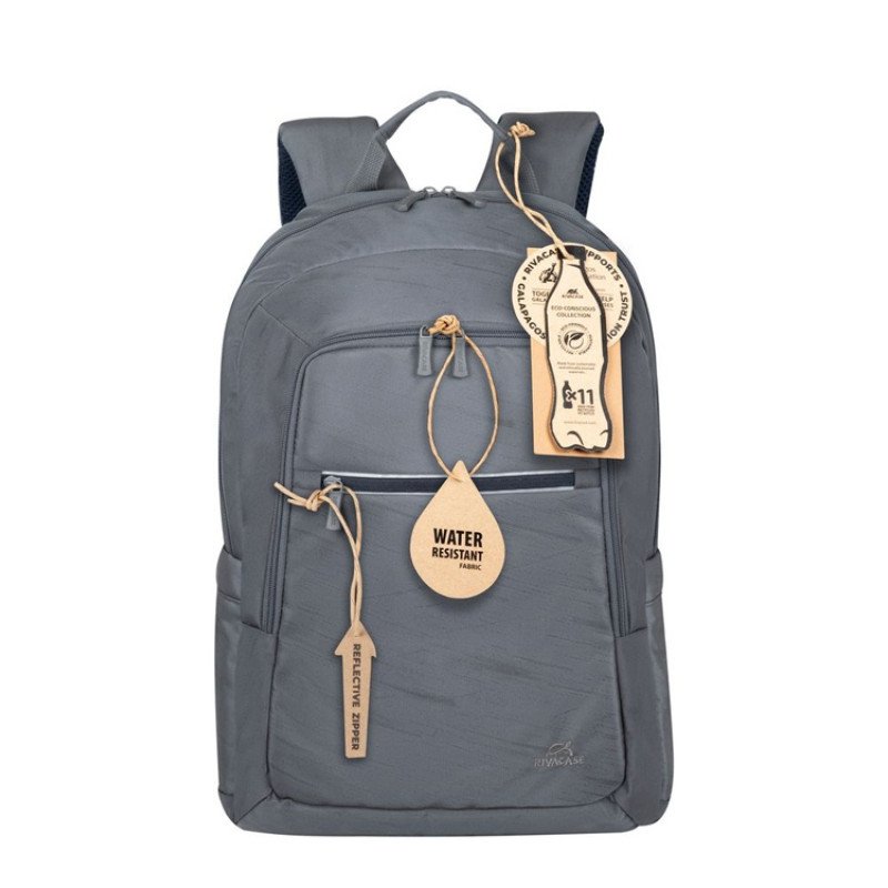 RIVACASE 7561 grey ECO рюкзак для ноутбука 15.6-16" / 6 RIVACASE 7561 grey ECO рюкзак для ноутбука 15.6-16" / 6