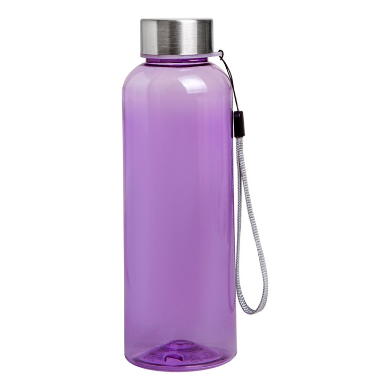 Бутылка для воды Kato из RPET, 500мл, фиолетовый
