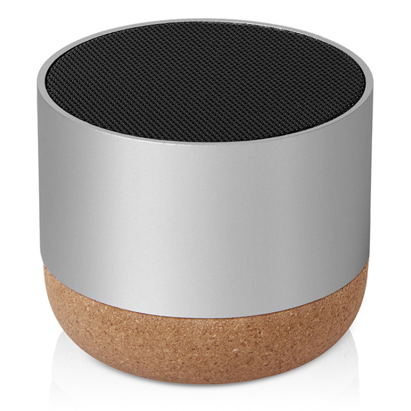 Беспроводная колонка «Montii», 3 Вт, серебристый