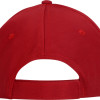 Бейсболка из переработанного волокна Milwaukee, красный