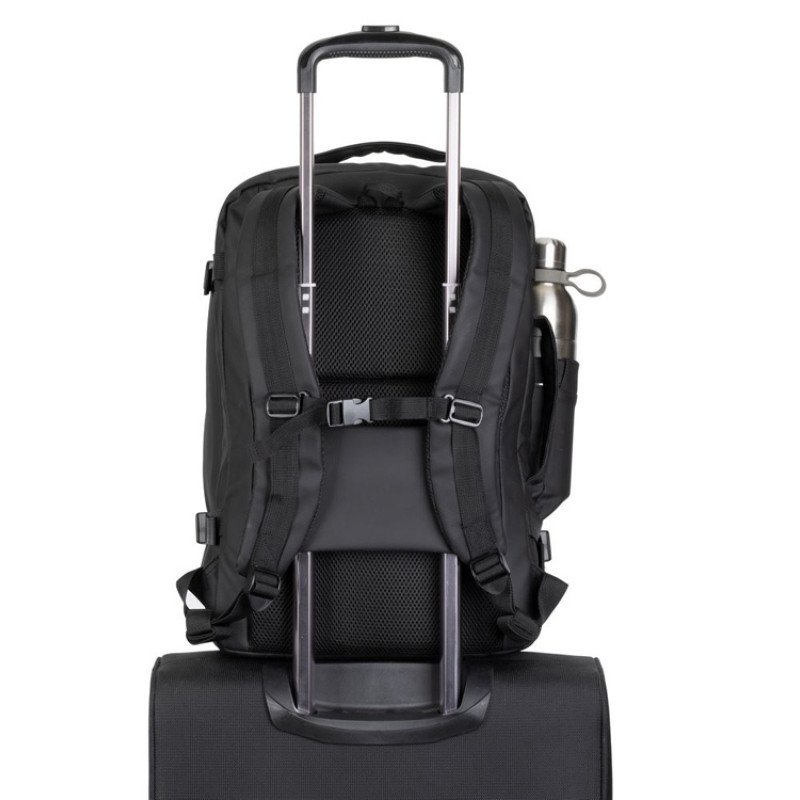 RIVACASE 8465 black ECO рюкзак для ноутбука 17.3" / 6