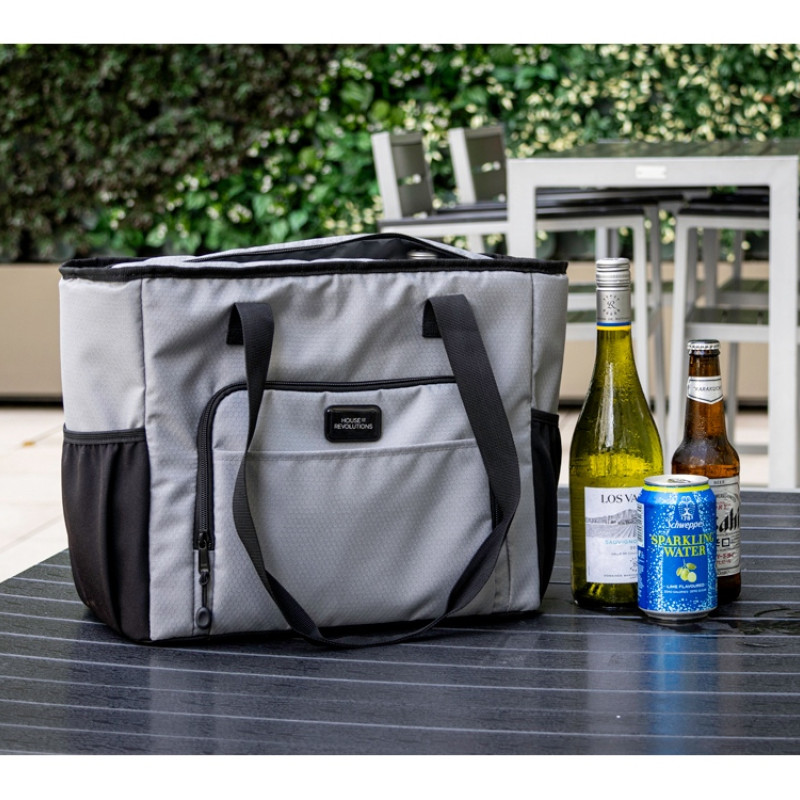 Сумка-холодильник Polar Eco водостойкая из переработанного пластика Сумка-холодильник Polar Eco водостойкая из переработанного пластика