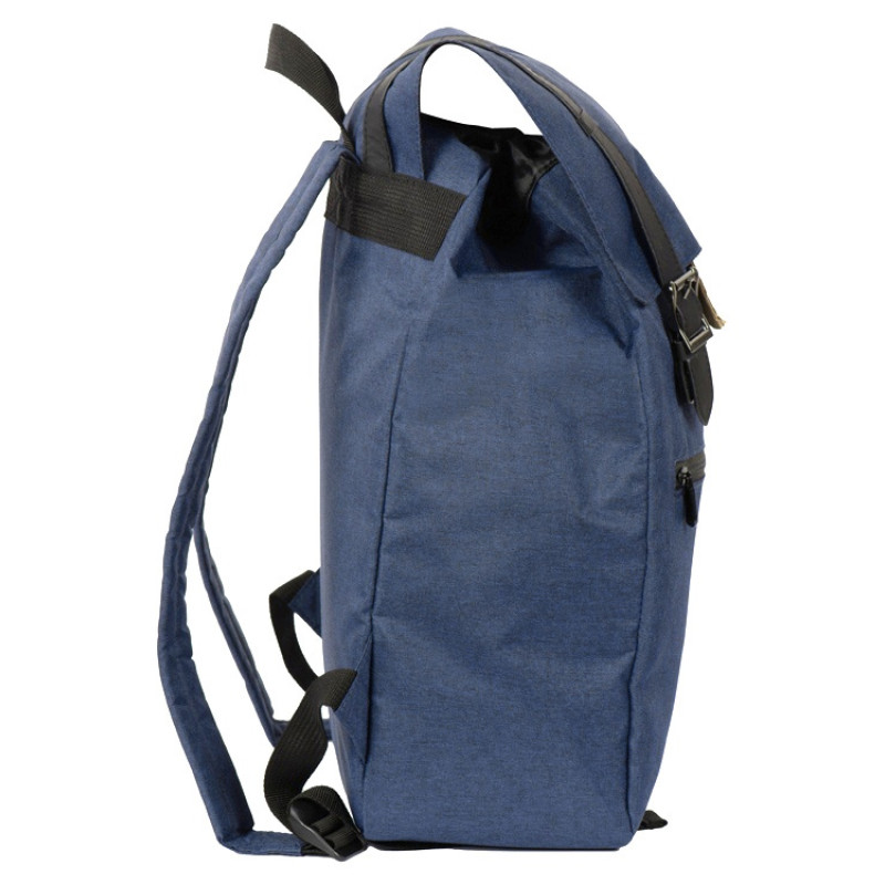 Рюкзак Hello из переработанного пластика, синий