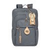 RIVACASE 7569 grey ECO рюкзак для ноутбука 17.3" / 6 RIVACASE 7569 grey ECO рюкзак для ноутбука 17.3" / 6