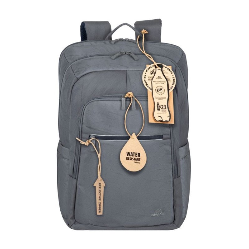 RIVACASE 7569 grey ECO рюкзак для ноутбука 17.3" / 6 RIVACASE 7569 grey ECO рюкзак для ноутбука 17.3" / 6