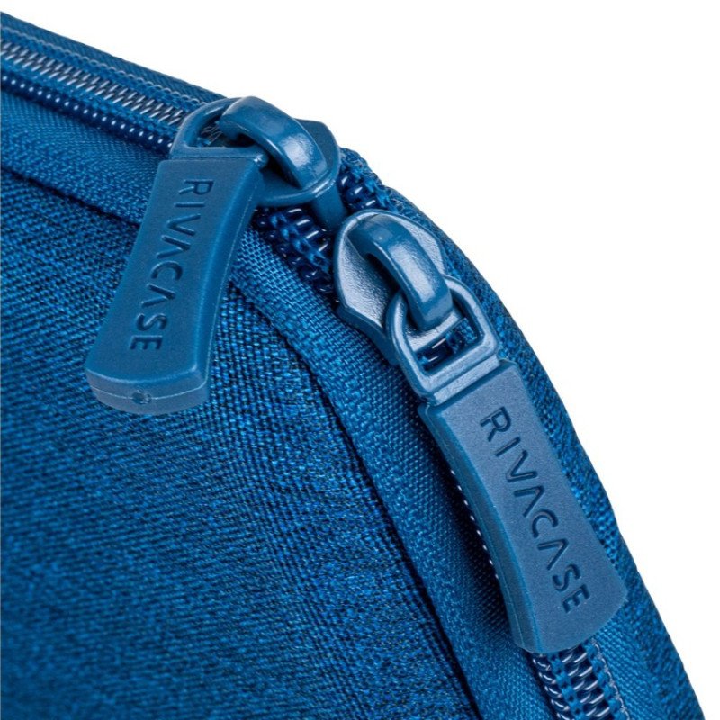 RIVACASE 7703 azure blue ECO чехол для ноутбука 13.3-14" / 12 RIVACASE 7703 azure blue ECO чехол для ноутбука 13.3-14" / 12