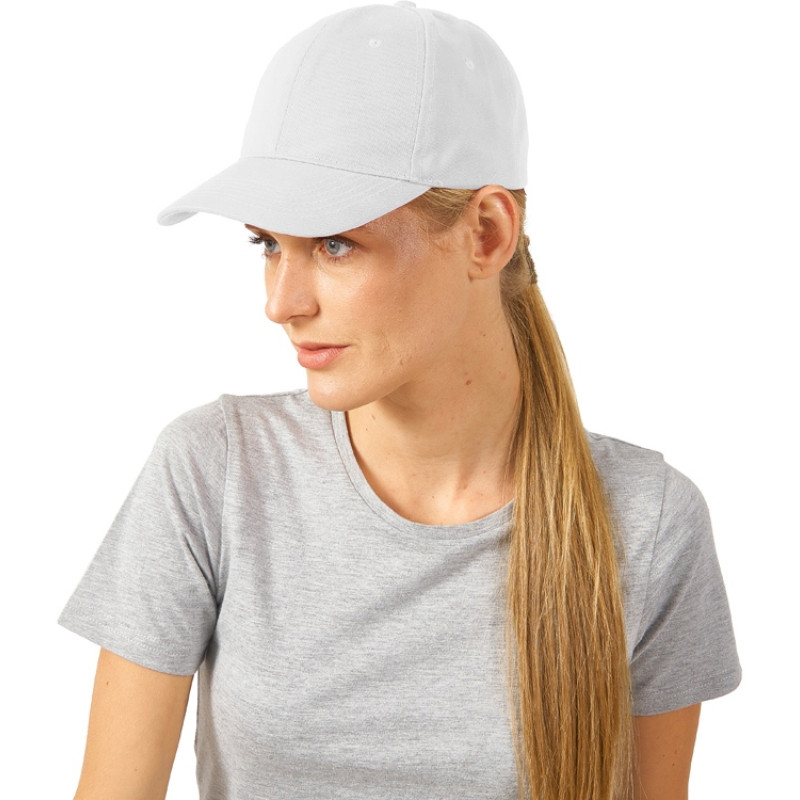 Бейсболка из переработанного волокна Milwaukee, белый