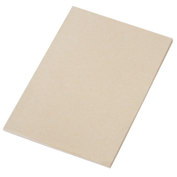 Блокнот из молочной бумаги A5 "Milknote", молочно-белый