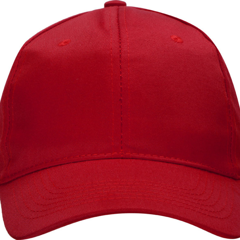 Бейсболка из переработанного волокна Milwaukee, красный
