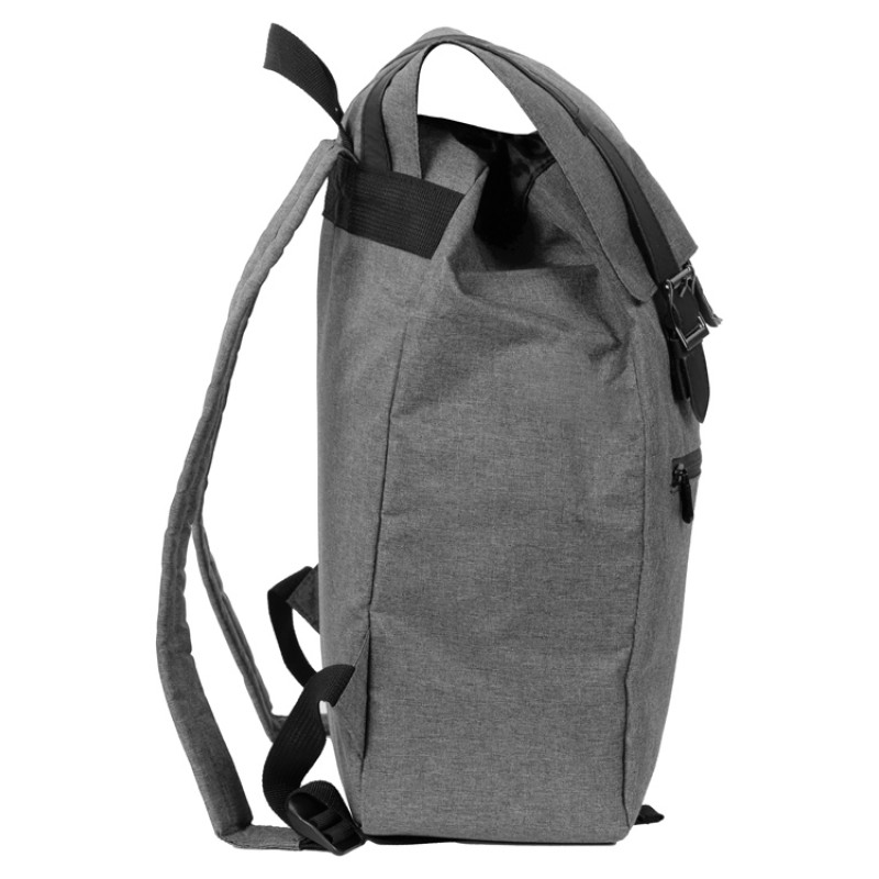 Рюкзак Hello из переработанного пластика, серый