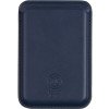 Магнитный картхолдер "Cairo", темно-синий