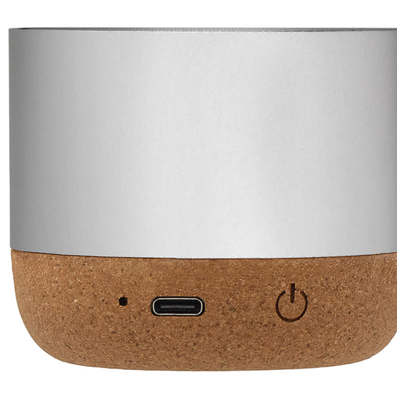 Беспроводная колонка «Montii», 3 Вт, серебристый