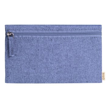 Универсальная косметичка REMO из переработанного хлопка, королевский синий