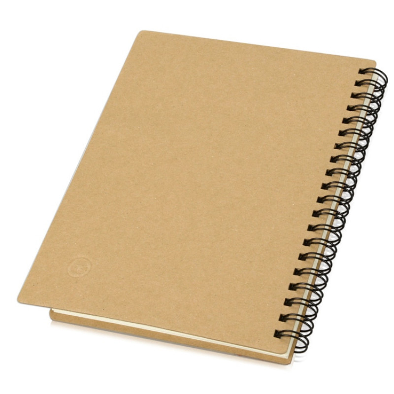 Блокнот "Helly" с ручкой, черный (Р)