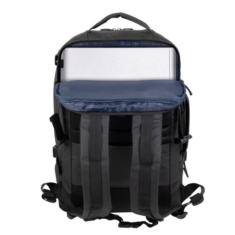 RIVACASE 8465 black ECO рюкзак для ноутбука 17.3" / 6