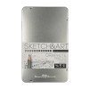 Набор чернографитовых карандашей  "Sketch & Art" ,12 шт. b-14b,  металлическая коробка с ложементом