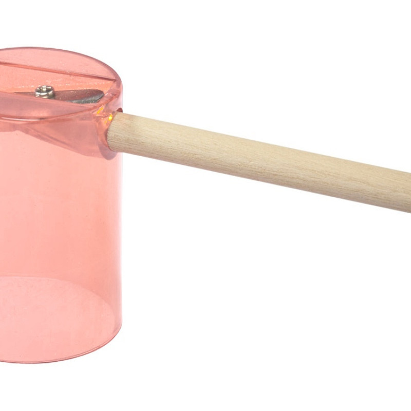 Набор карандашей "Cartoon" 12 единиц, натуральный/красный