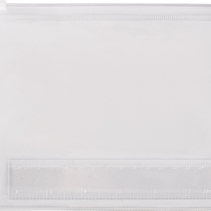 Набор: ПВХ пенал, линейка