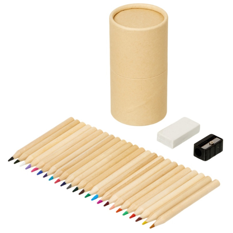 Набор цветных карандашей «Artist», натуральный