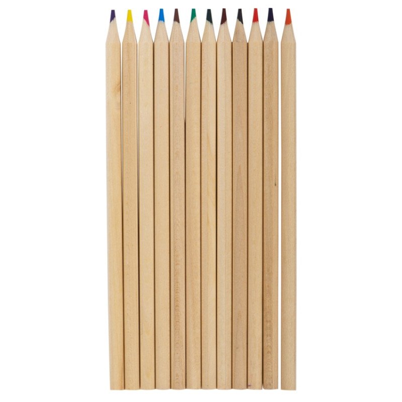 Набор из 12 карандашей "Paint"