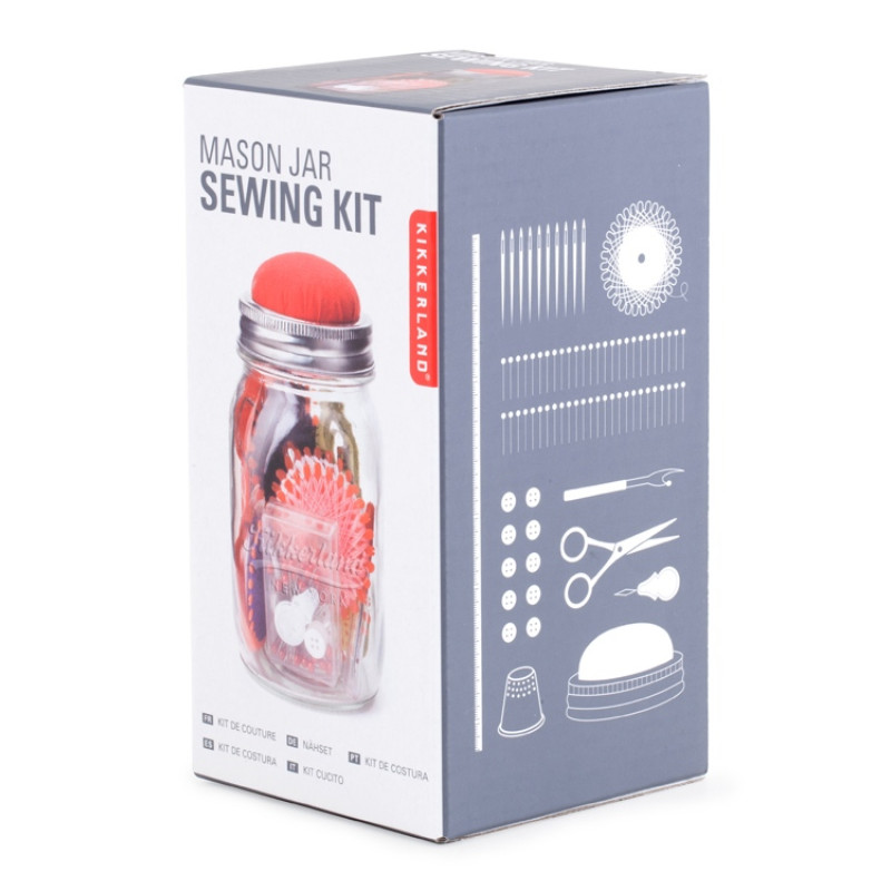 Швейный набор в банке "Sewing Kit"