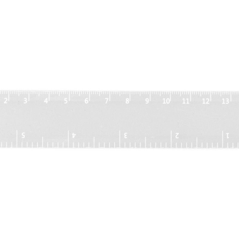 Набор: ПВХ пенал, линейка