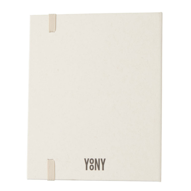 Набор цветных карандашей и листочков для рисования из молочной бумаги "Artify", молочный