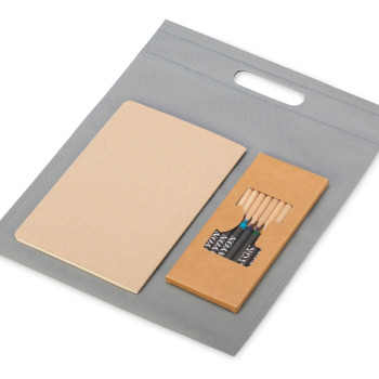 Подарочный набор для творчества "Les Artistes", натуральный/серый