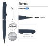 Карандаш механический "Sienna", синий