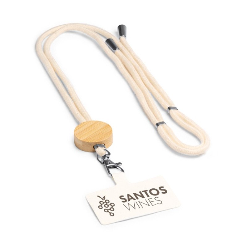 Ланьярд NIBIS, круглый