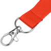 Ланьярд с карабином и замком безопасного разрыва, красный